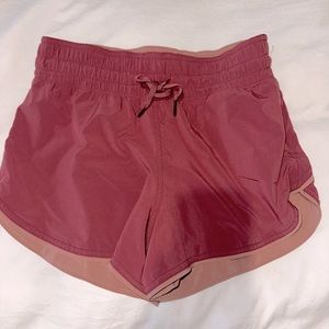 Lululemon reversible shorts